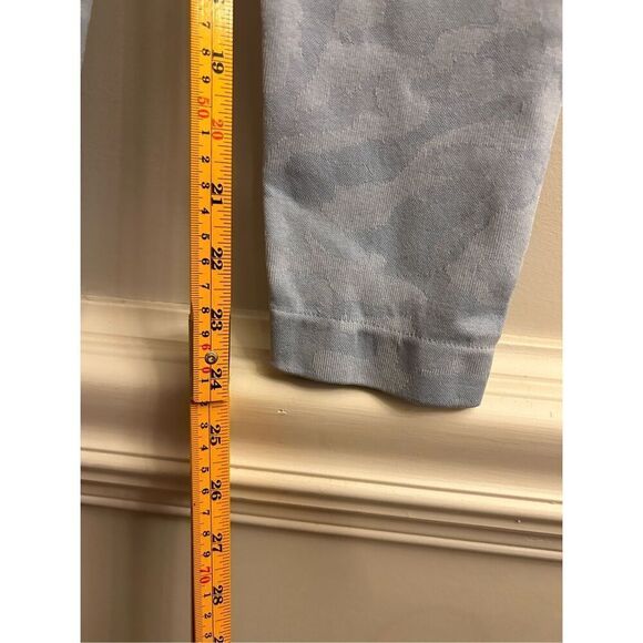 NVGTN Blue Camo Seamless Leggings Small Butt Scrunch Sold out Online - Picture 8 of 11